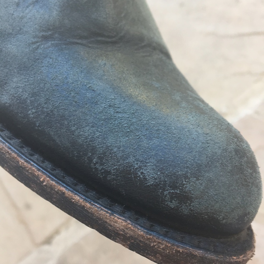Liberty Black Boots LB71236 Distressed Leather 10 - Picture 13 of 16